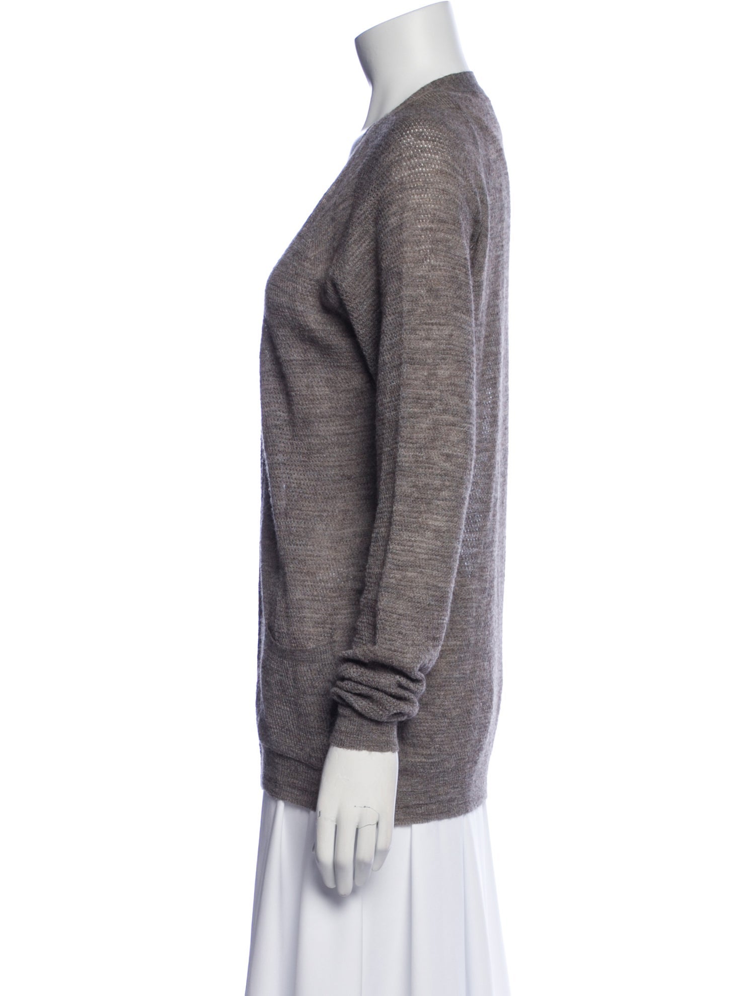 Vanessa Bruno Alpaca V-Neck Sweater