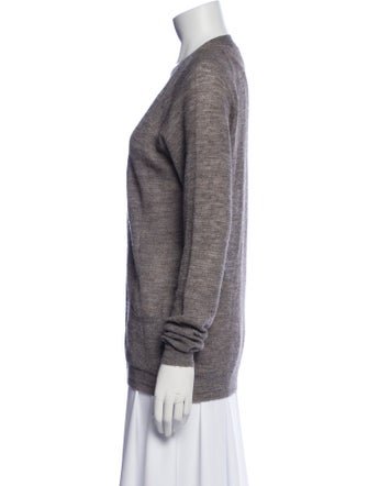 Vanessa Bruno Alpaca V-Neck Sweater