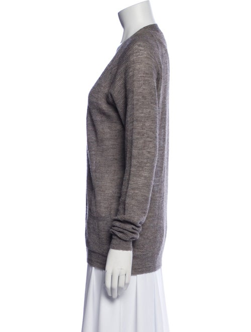 Vanessa Bruno Alpaca V-Neck Sweater