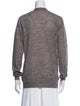 Vanessa Bruno Alpaca V-Neck Sweater