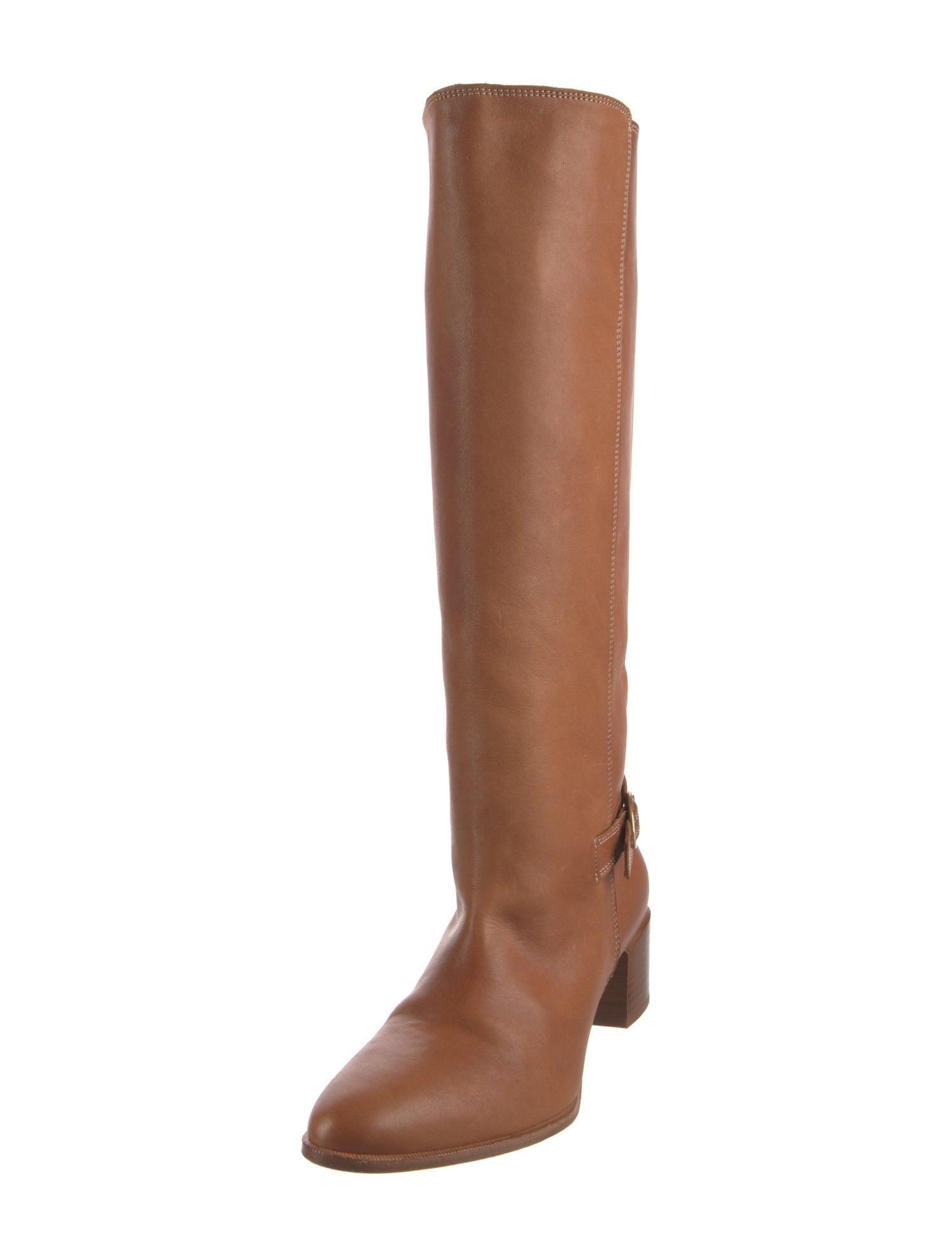 Vanessa Bruno Leather Riding Boots