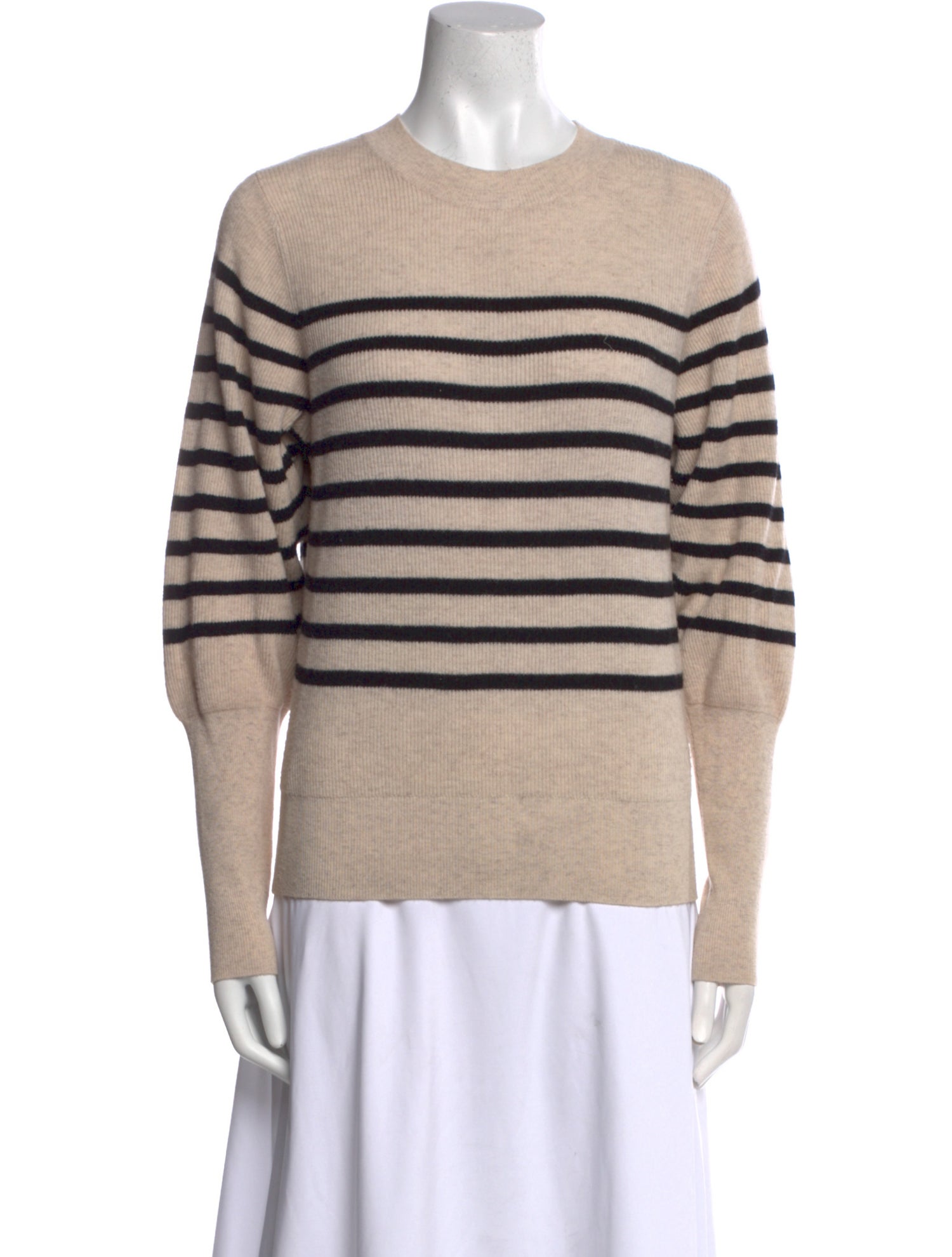 Vanessa Bruno Wool Striped Sweatshirt