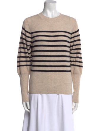 Vanessa Bruno Wool Striped Sweatshirt