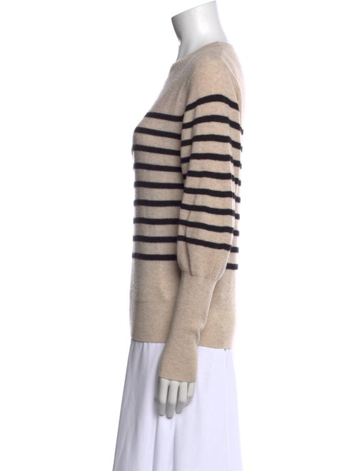 Vanessa Bruno Wool Striped Sweatshirt