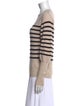 Vanessa Bruno Wool Striped Sweatshirt