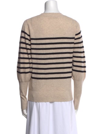 Vanessa Bruno Wool Striped Sweatshirt