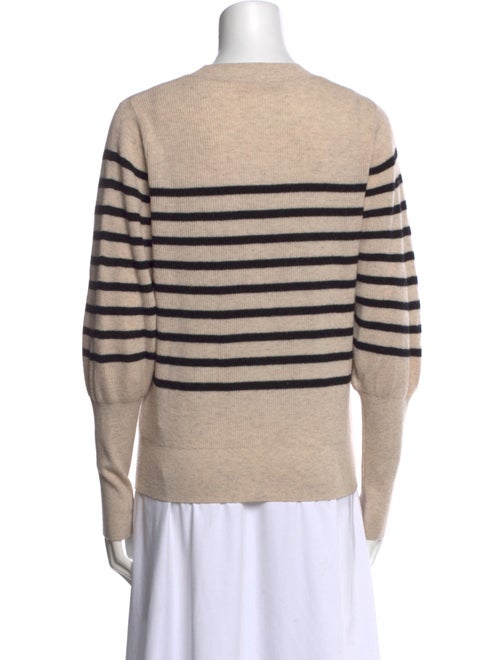 Vanessa Bruno Wool Striped Sweatshirt