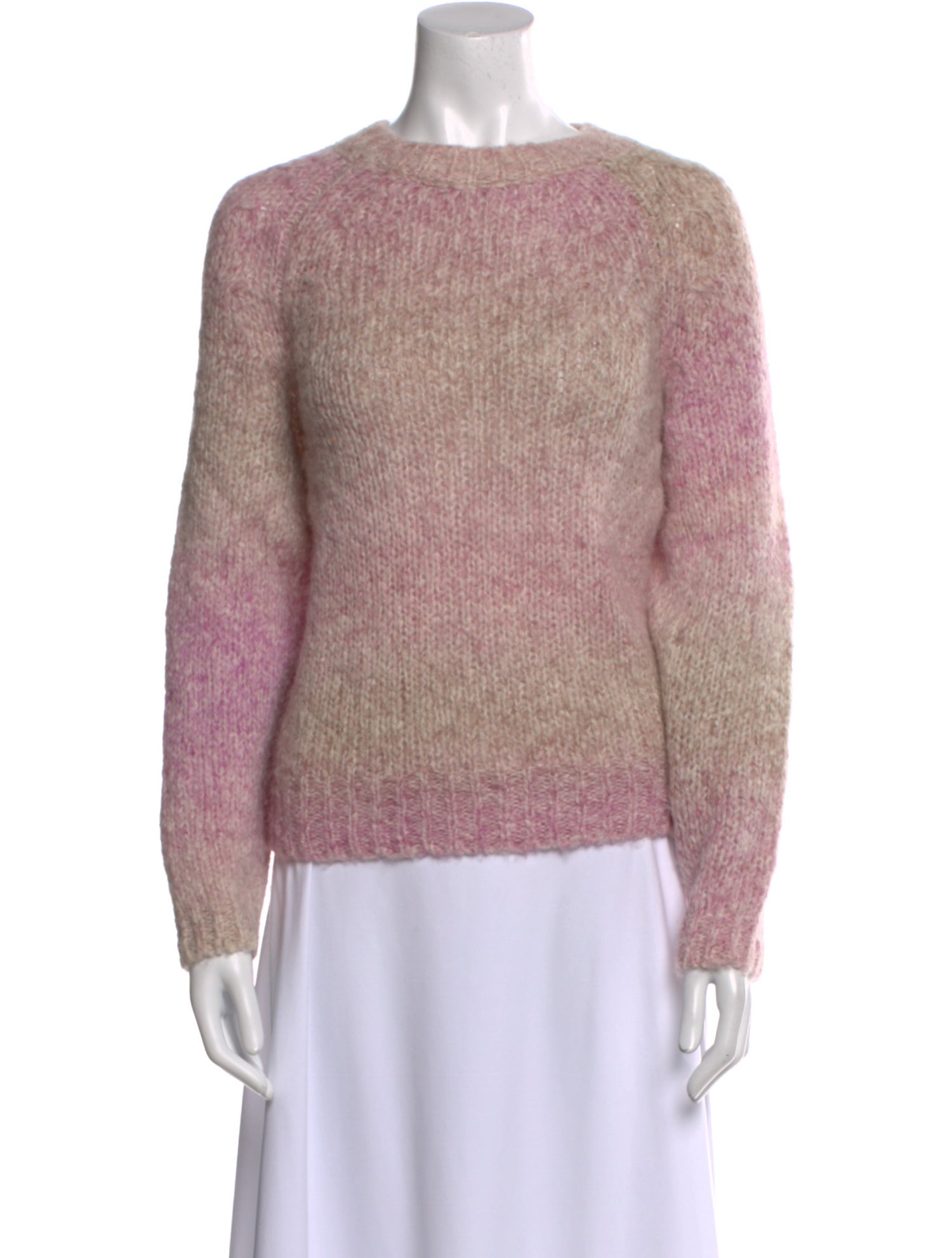 Vanessa Bruno Alpaca Crew Neck Sweater