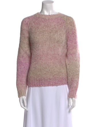 Vanessa Bruno Alpaca Crew Neck Sweater