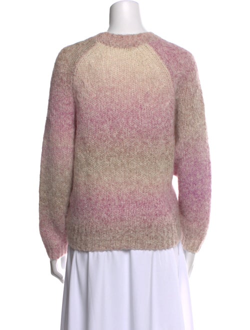 Vanessa Bruno Alpaca Crew Neck Sweater