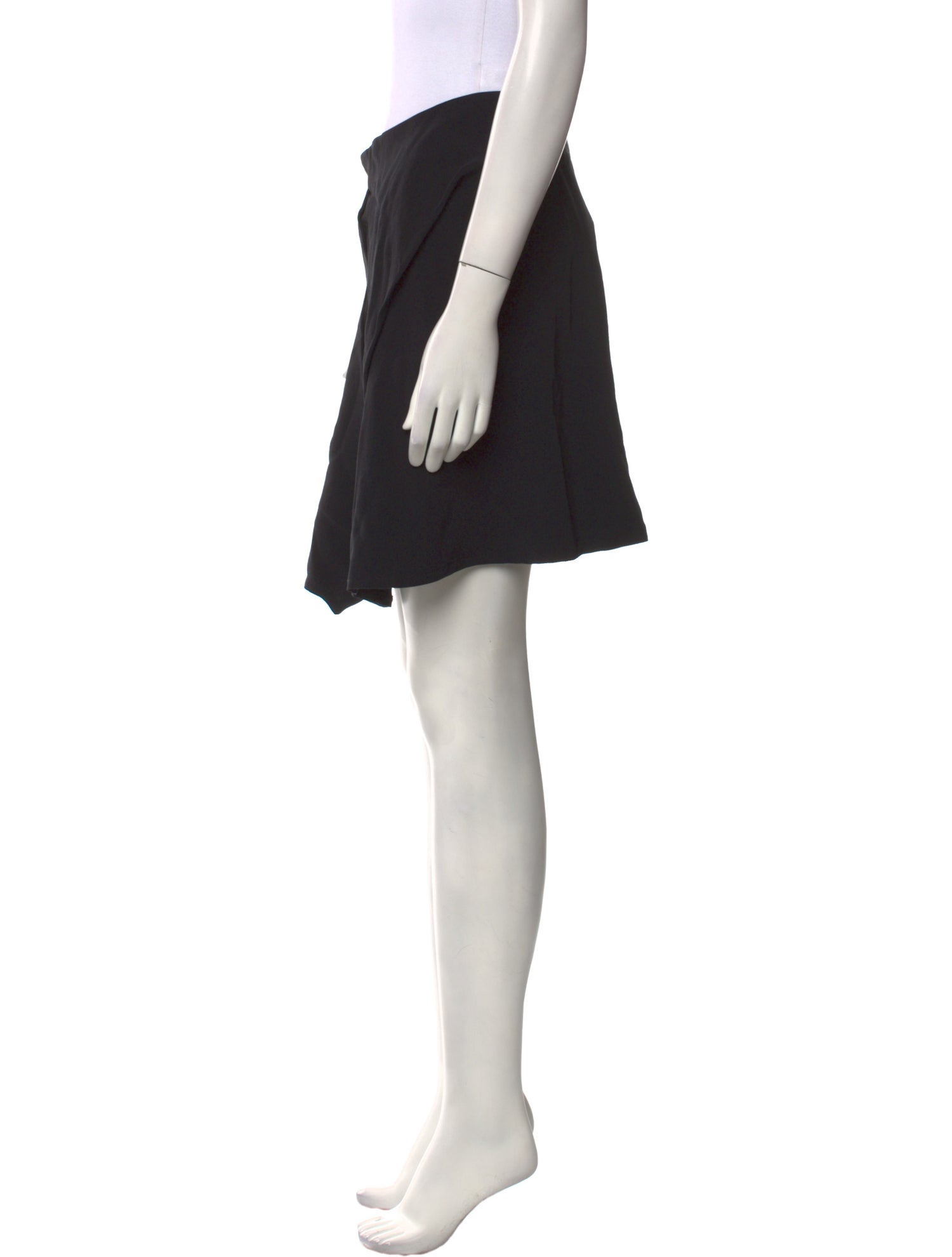 Vanessa Bruno Ruffle Embellishment Mini Skirt