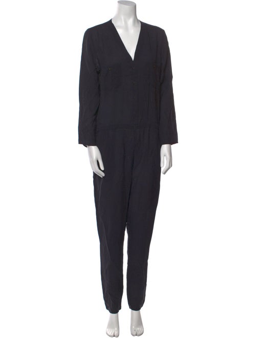 Vanessa Bruno Plunge Neckline Jumpsuit