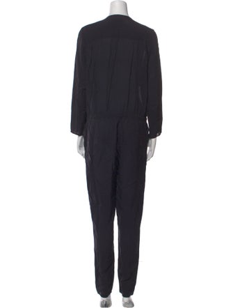Vanessa Bruno Plunge Neckline Jumpsuit