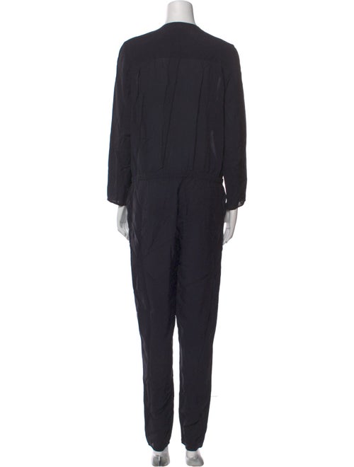 Vanessa Bruno Plunge Neckline Jumpsuit