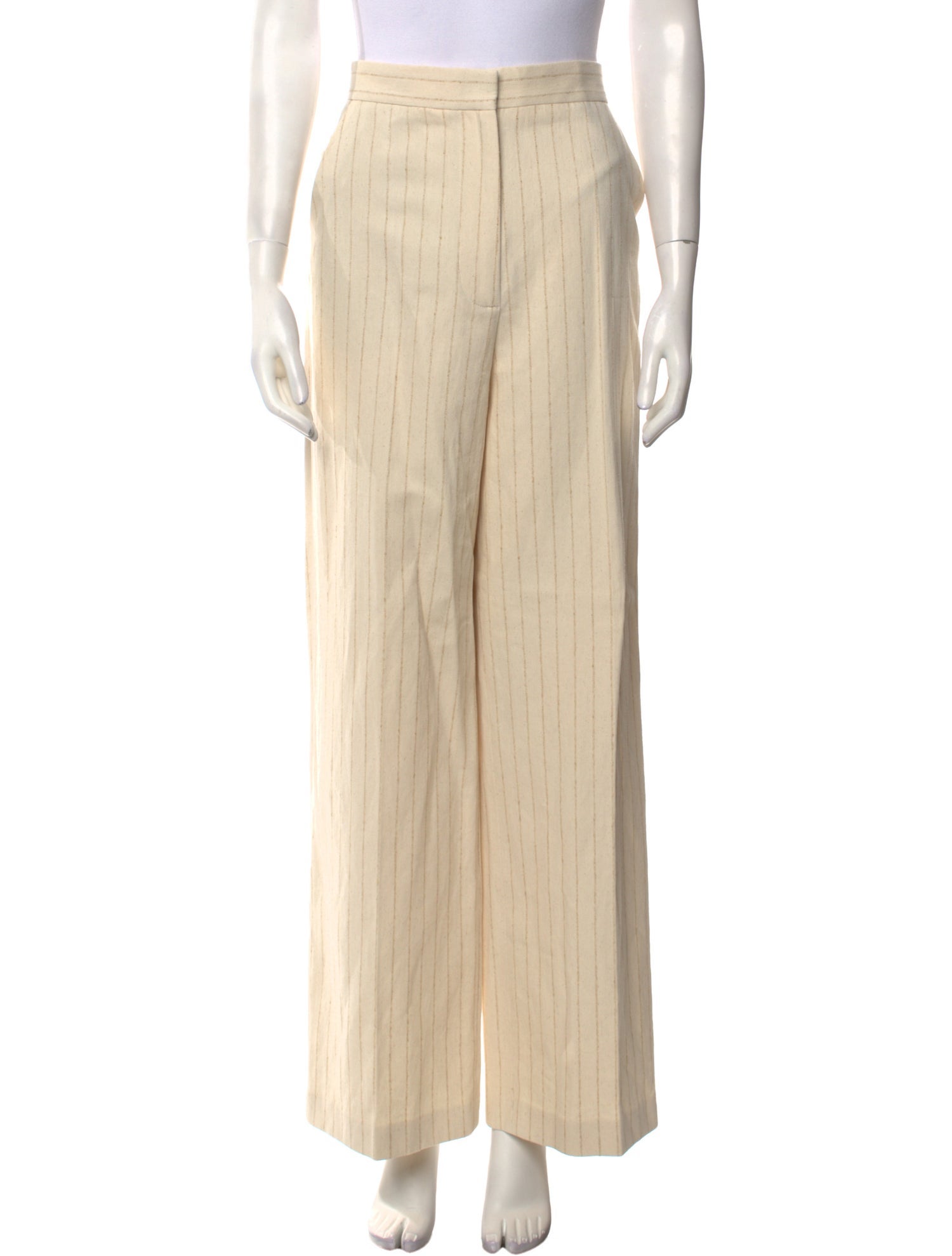Vanessa Bruno Striped Wide Leg Pants