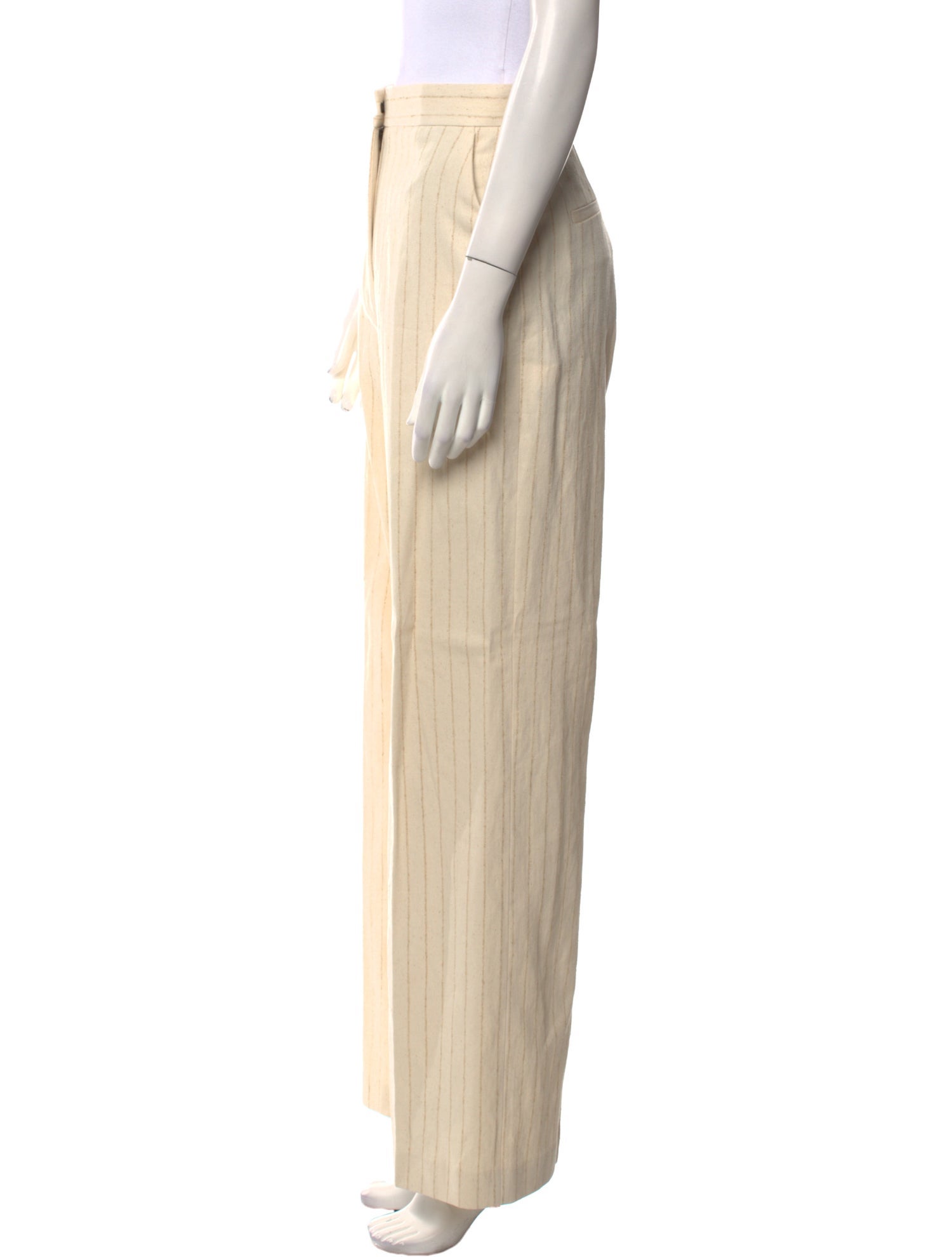 Vanessa Bruno Striped Wide Leg Pants