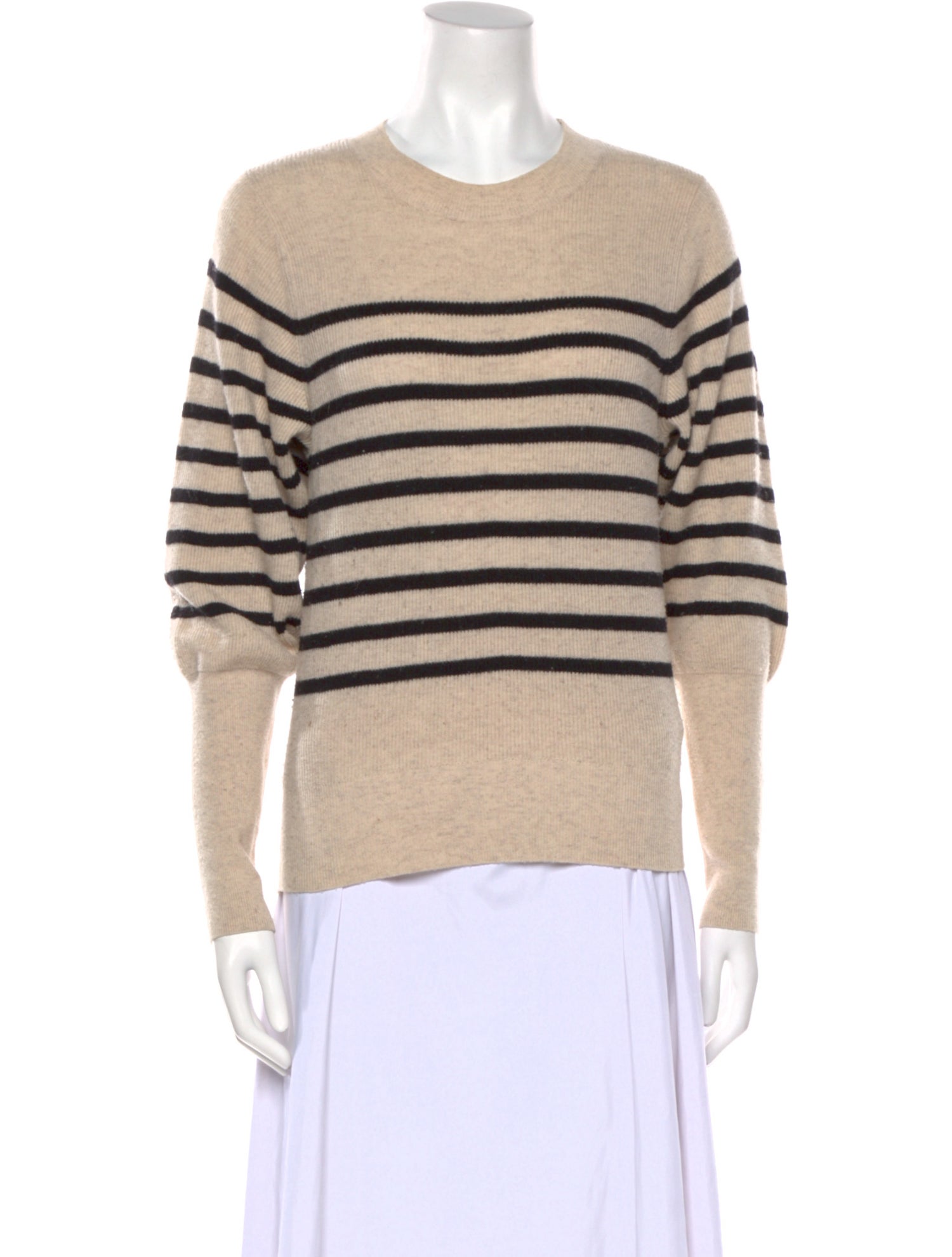 Vanessa Bruno Wool Striped Sweater