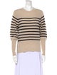 Vanessa Bruno Wool Striped Sweater