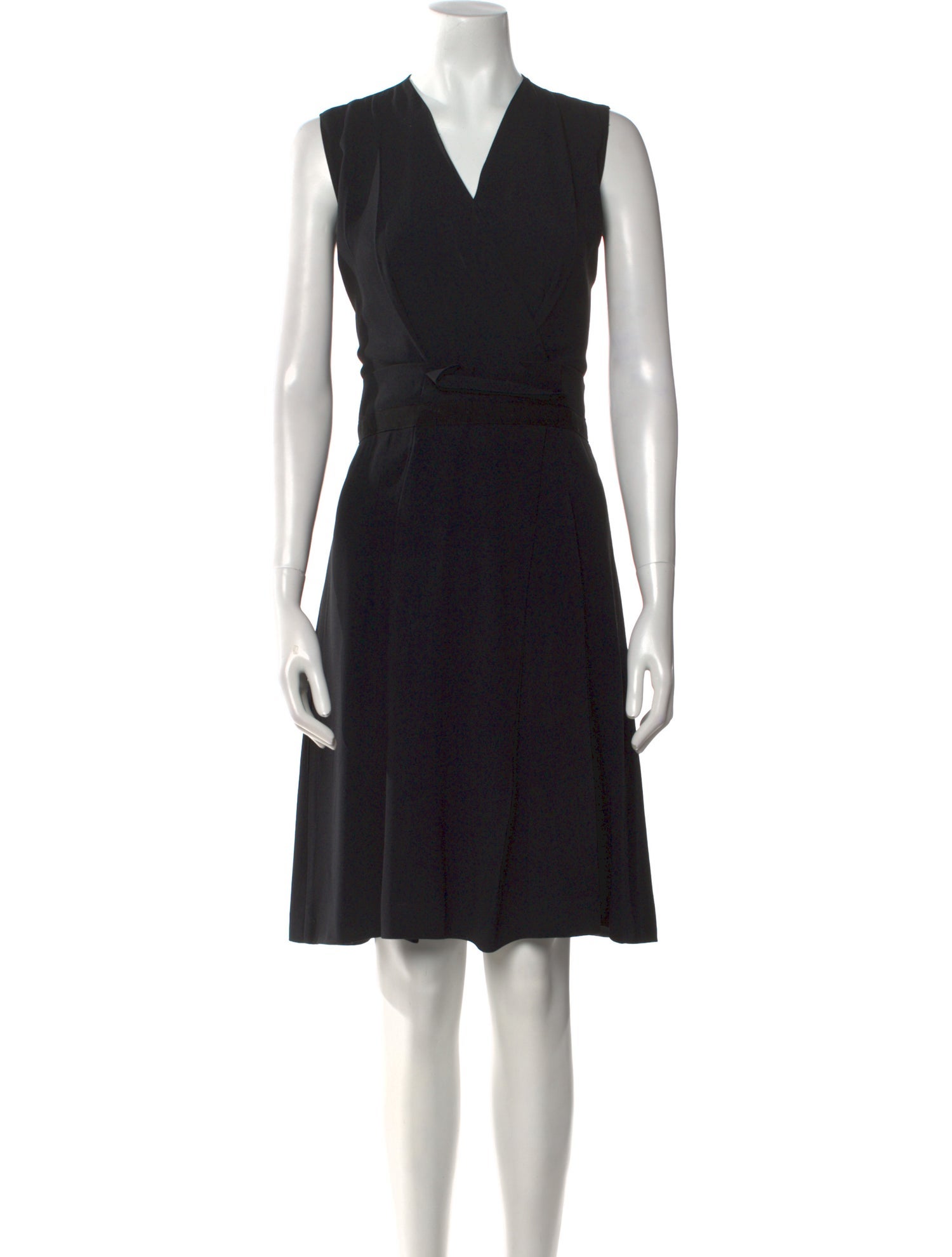 Vanessa Bruno V-Neck Knee-Length Dress