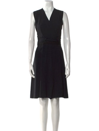 Vanessa Bruno V-Neck Knee-Length Dress