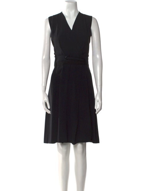 Vanessa Bruno V-Neck Knee-Length Dress