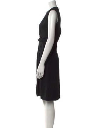 Vanessa Bruno V-Neck Knee-Length Dress
