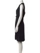 Vanessa Bruno V-Neck Knee-Length Dress