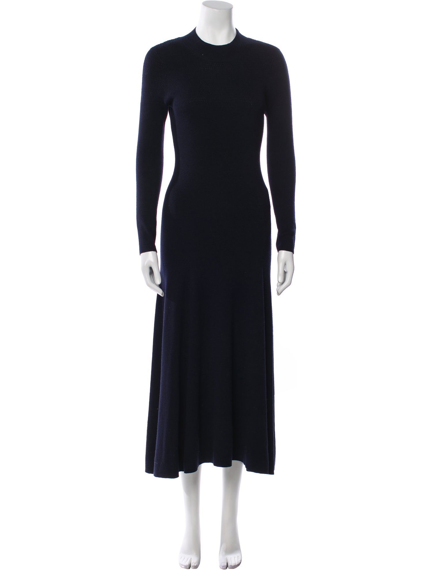 Vanessa Bruno Crew Neck Long Dress