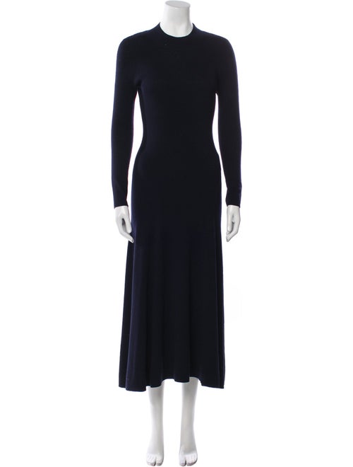 Vanessa Bruno Crew Neck Long Dress
