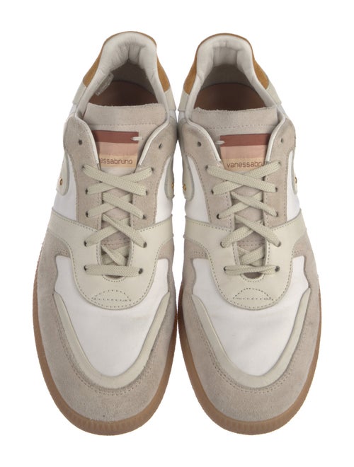 Vanessa Bruno Suede Printed Sneakers