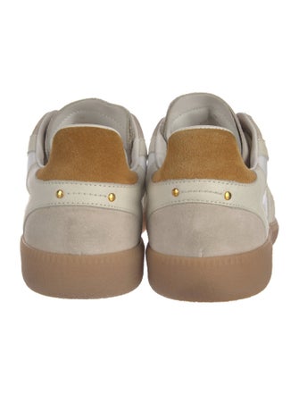 Vanessa Bruno Suede Printed Sneakers