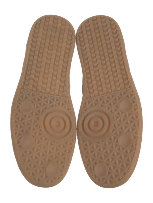 Vanessa Bruno Suede Printed Sneakers