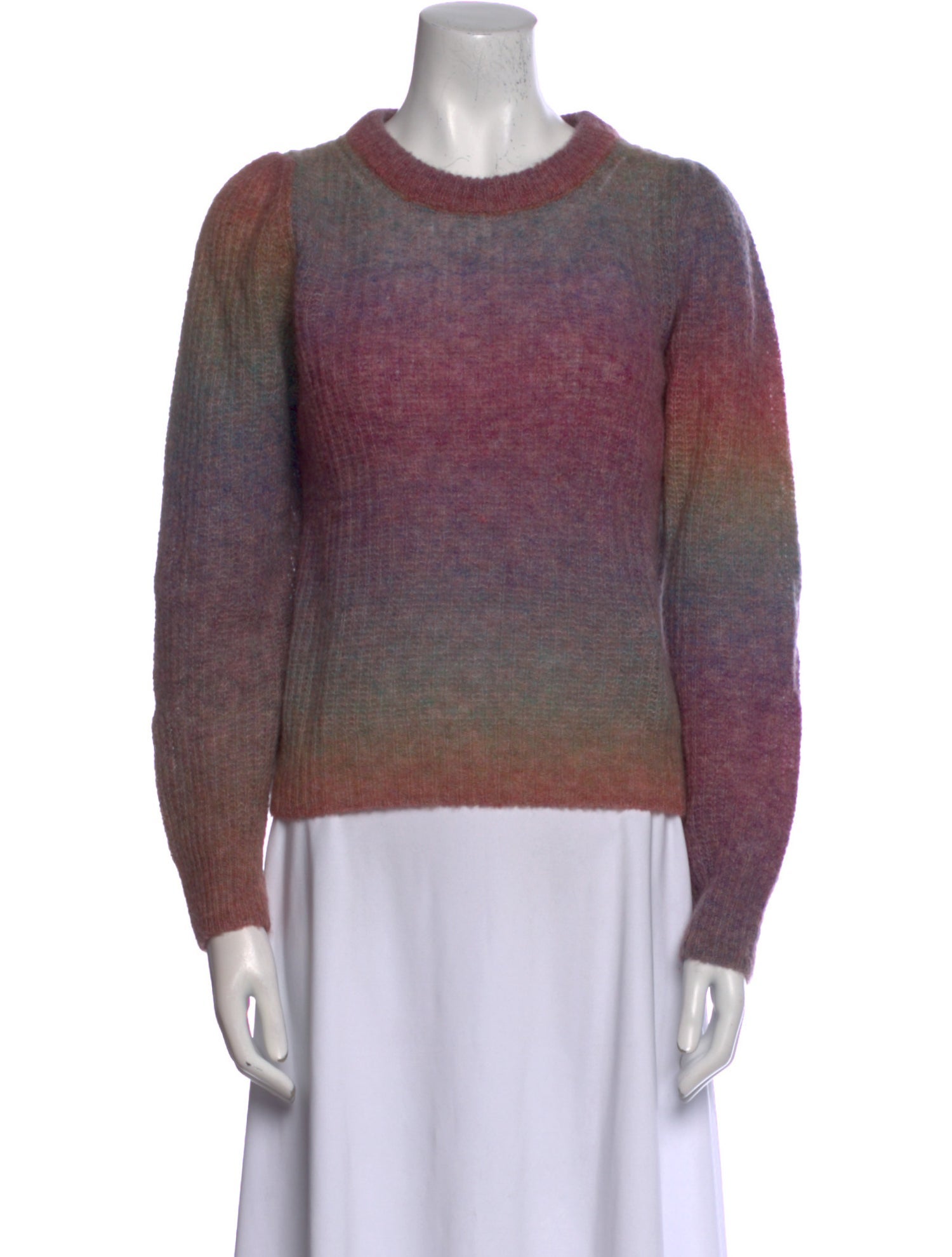 Vanessa Bruno Alpaca Striped Sweater