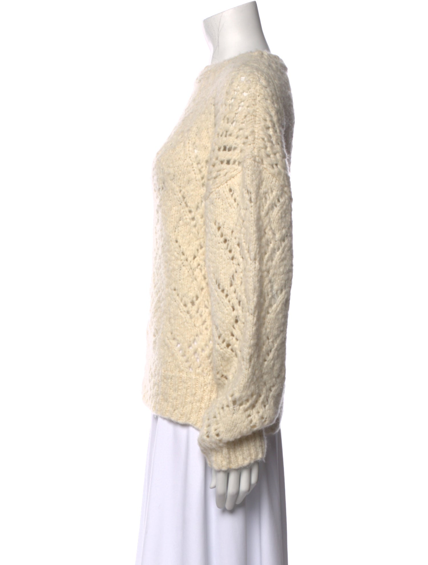 Vanessa Bruno Alpaca Crew Neck Sweater