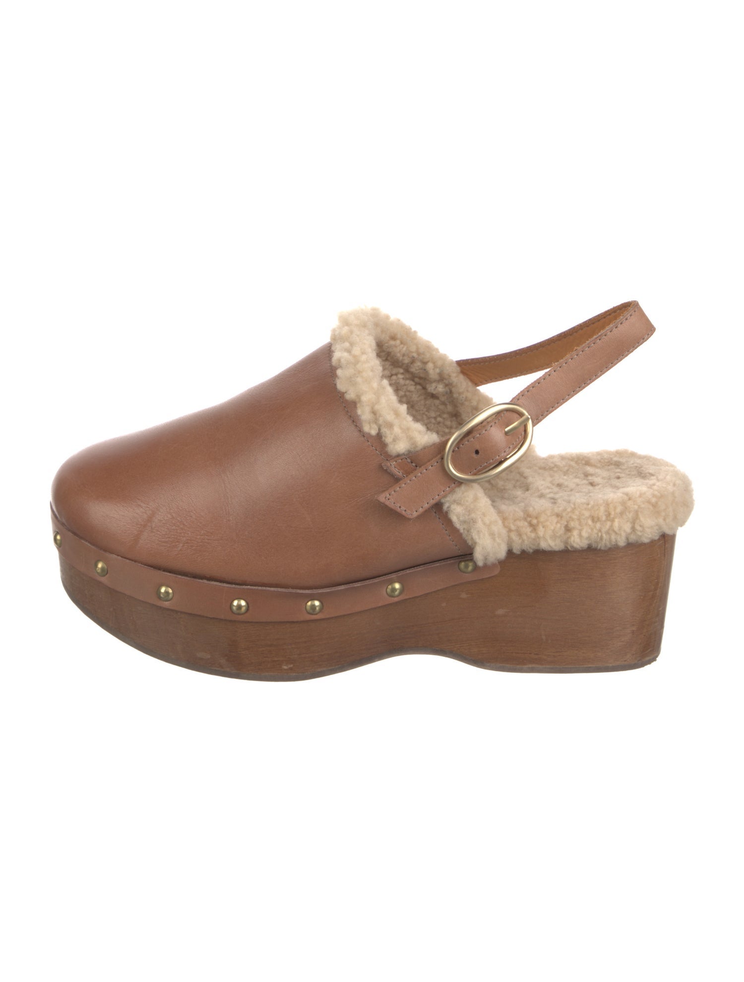 Vanessa Bruno Leather Slingback Pumps