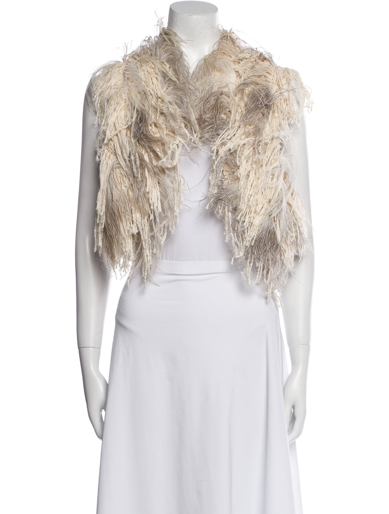 Vanessa Bruno Linen Down Jacket