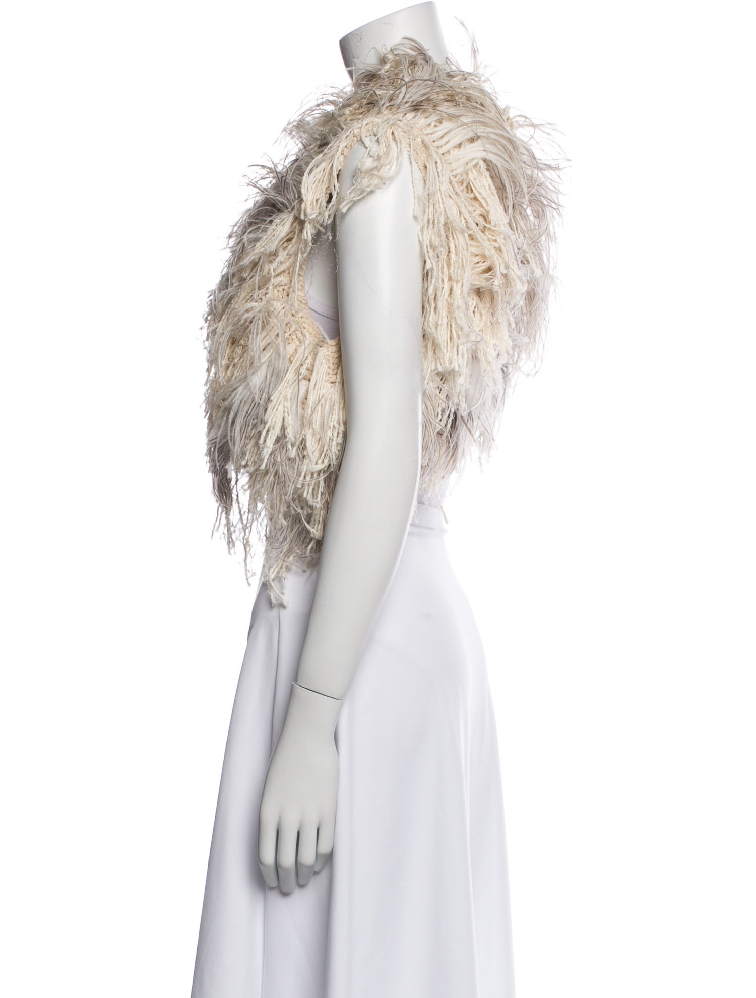 Vanessa Bruno Linen Down Jacket