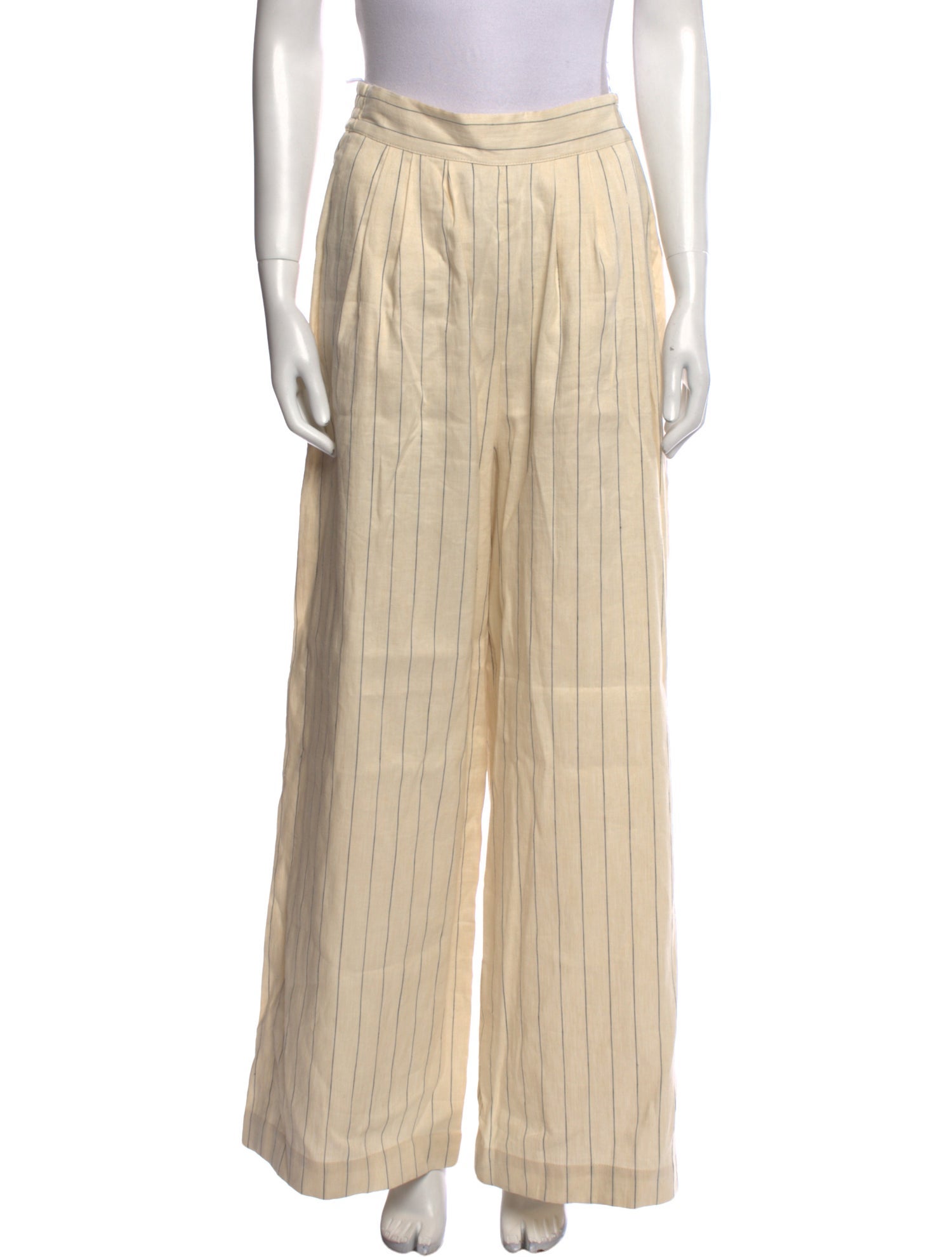 Vanessa Bruno Striped Wide Leg Pants