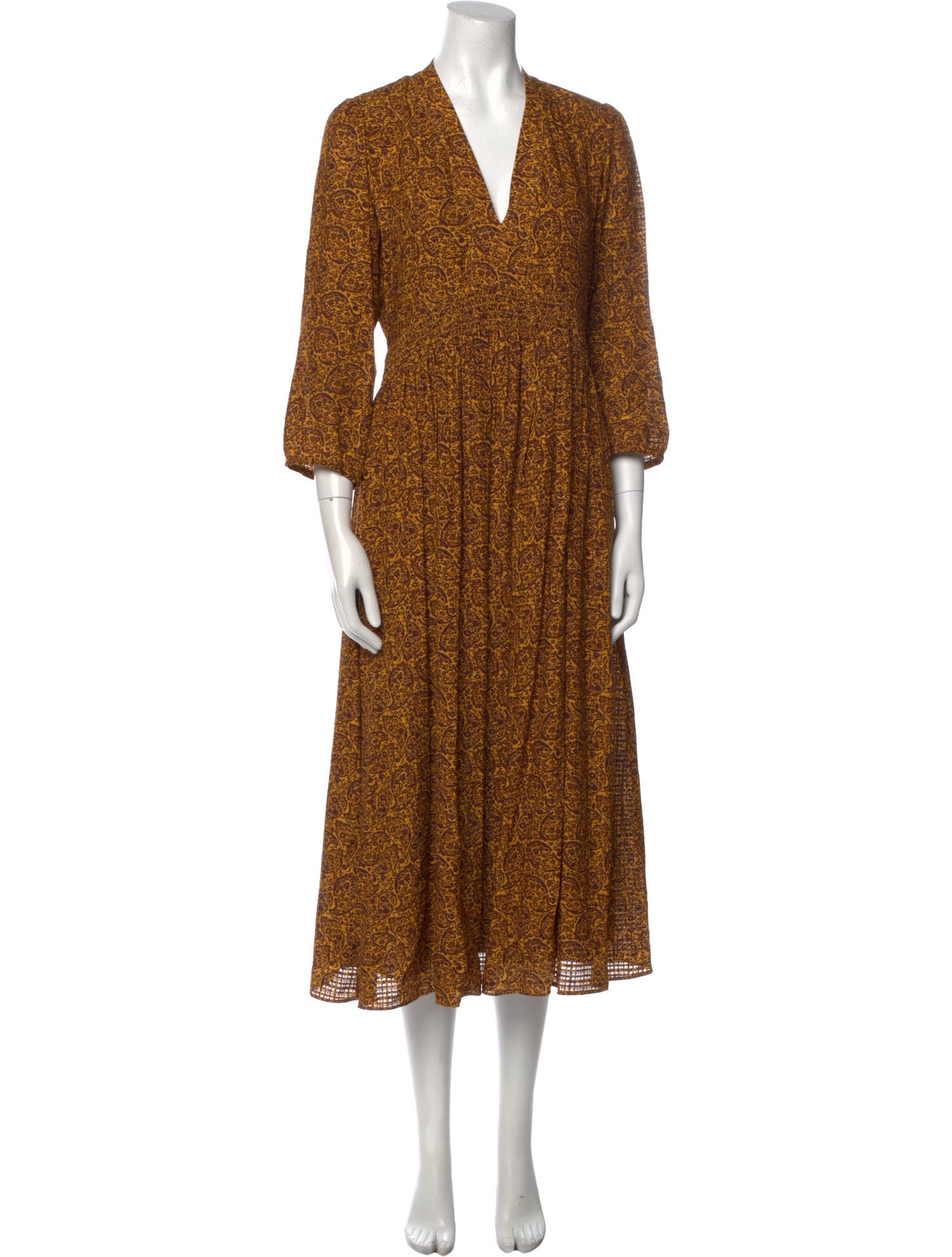 Vanessa Bruno Printed Long Dress