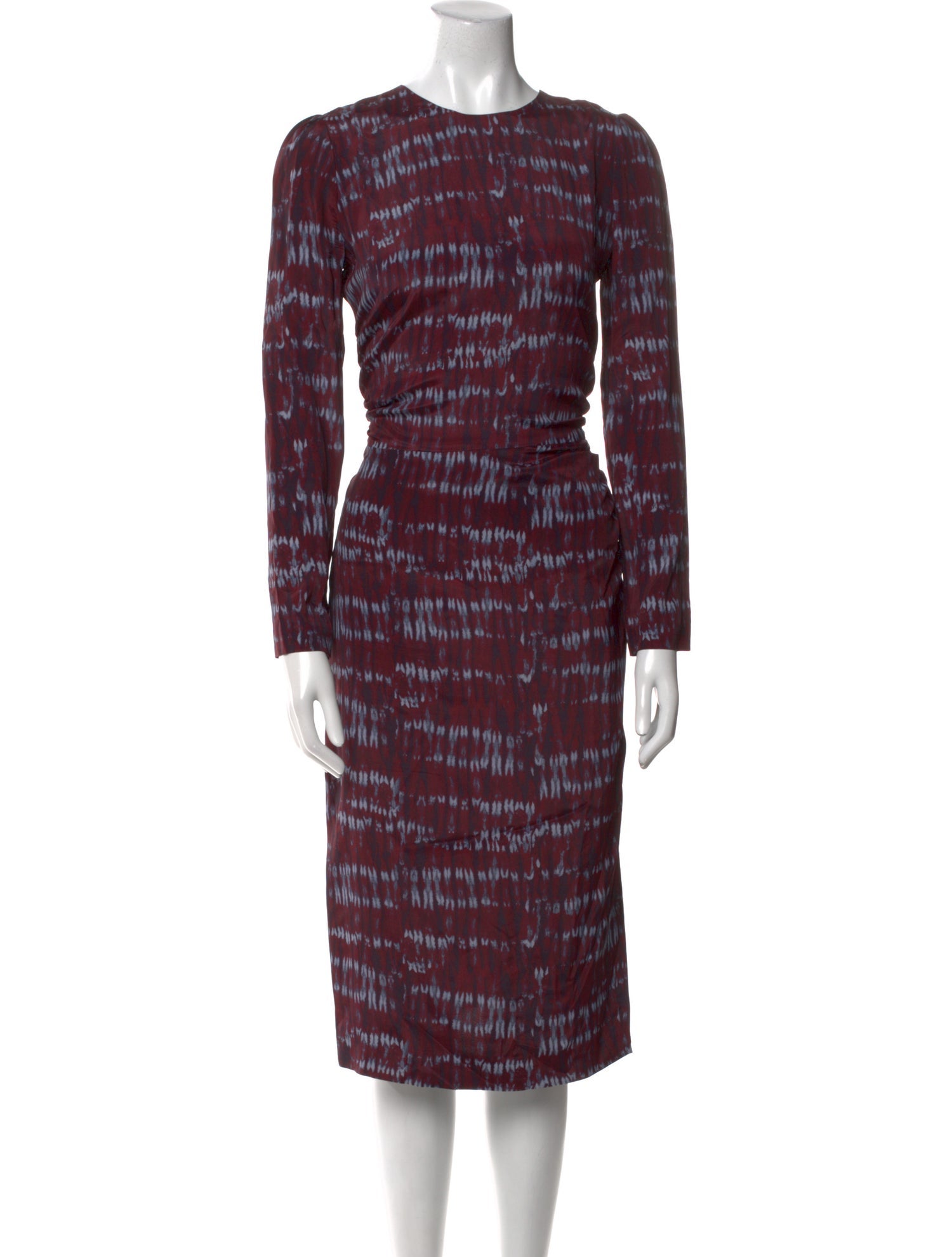 Vanessa Bruno Printed Midi Length Dress