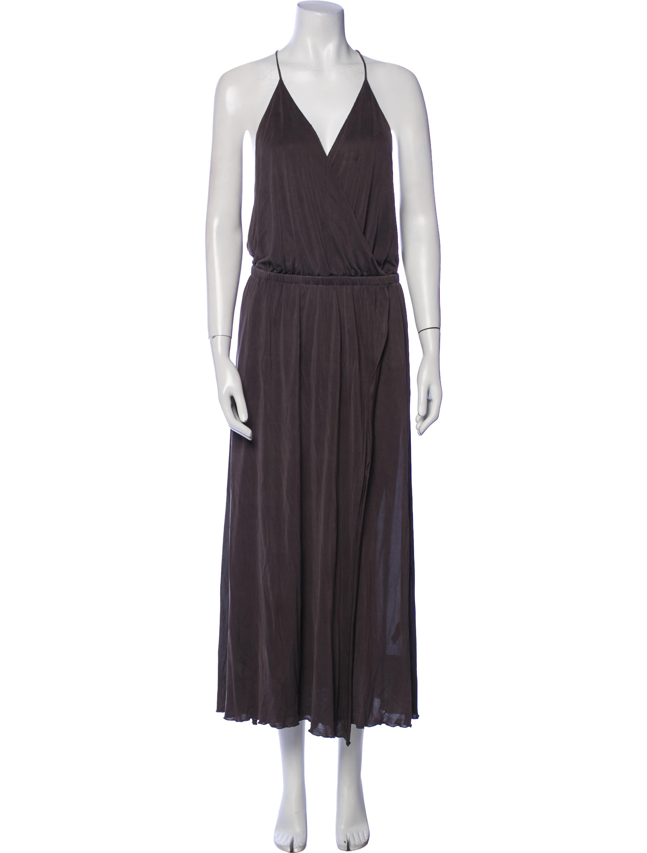 Vanessa Bruno V-Neck Long Dress