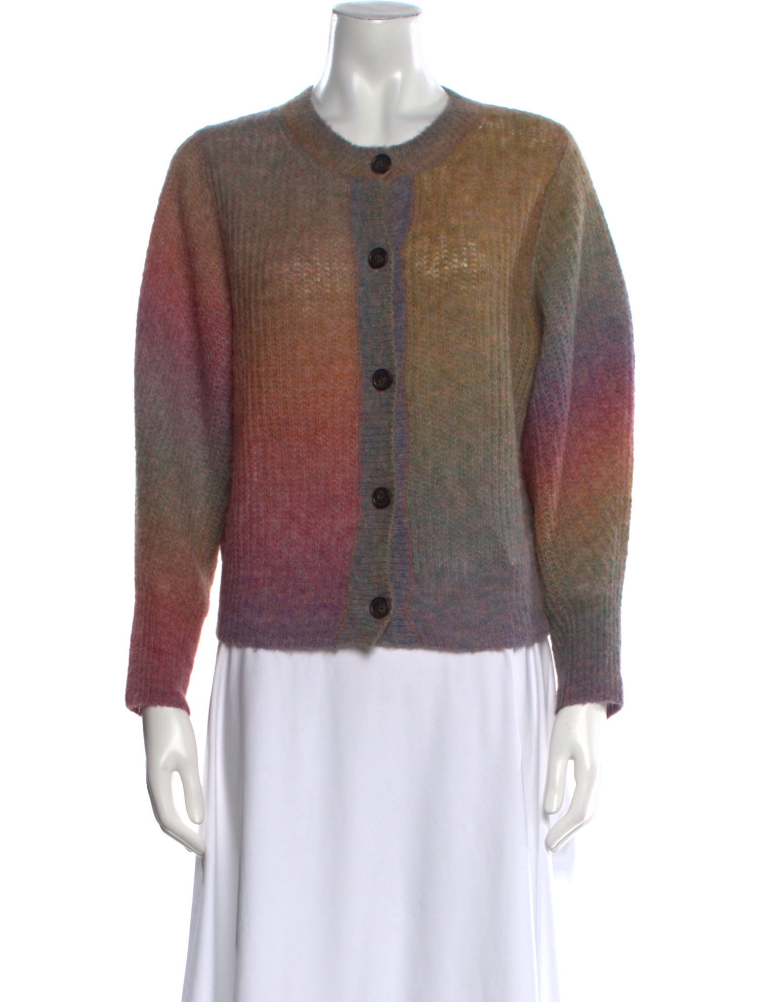 Vanessa Bruno Printed Crew Neck Sweater