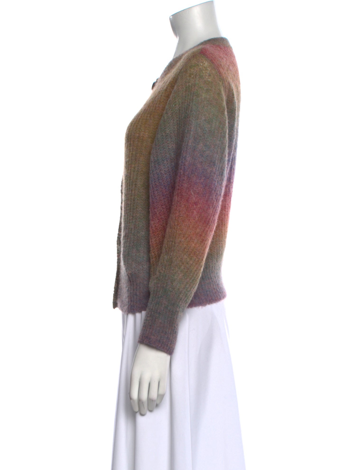 Vanessa Bruno Printed Crew Neck Sweater