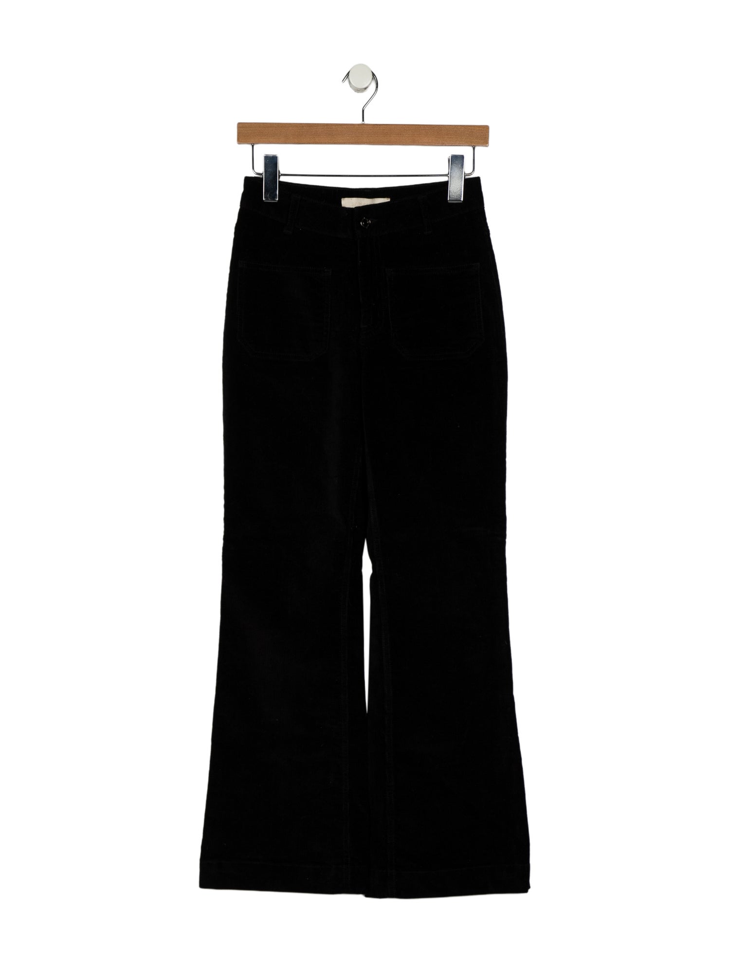 Vanessa Bruno Mid-Rise Wide Leg Jeans