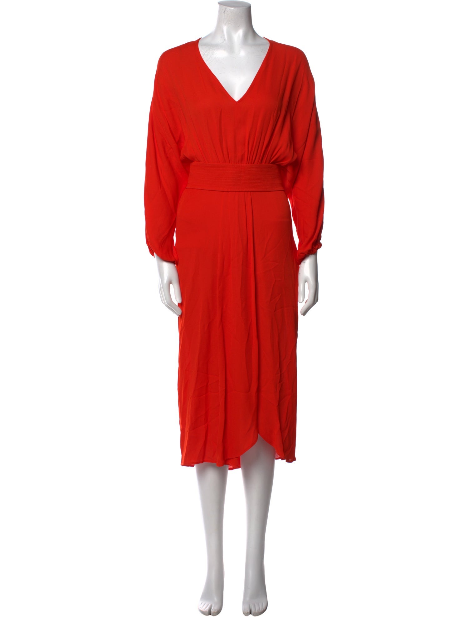 Vanessa Bruno V-Neck Long Dress