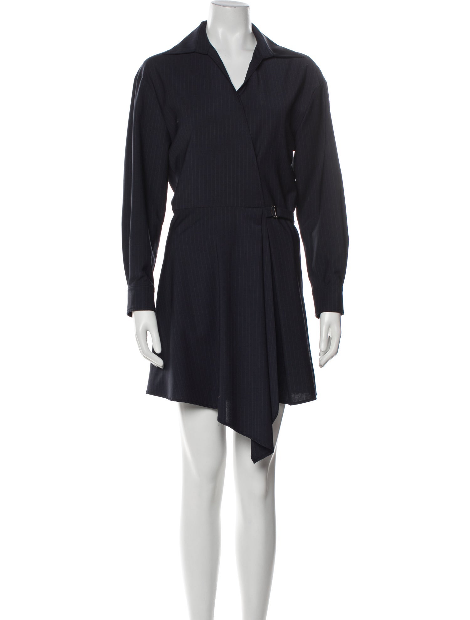 Vanessa Bruno Silk Mini Dress