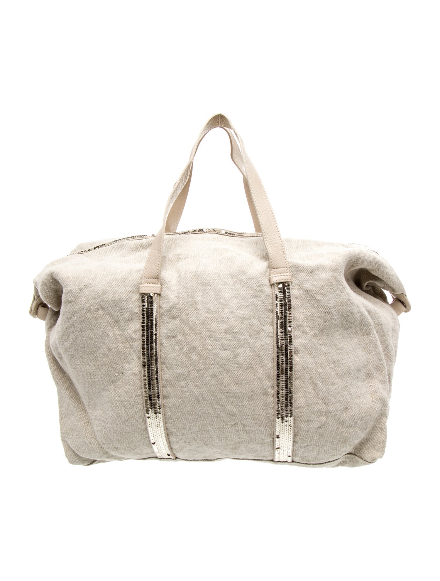 Vanessa Bruno Canvas Top Handle Bag