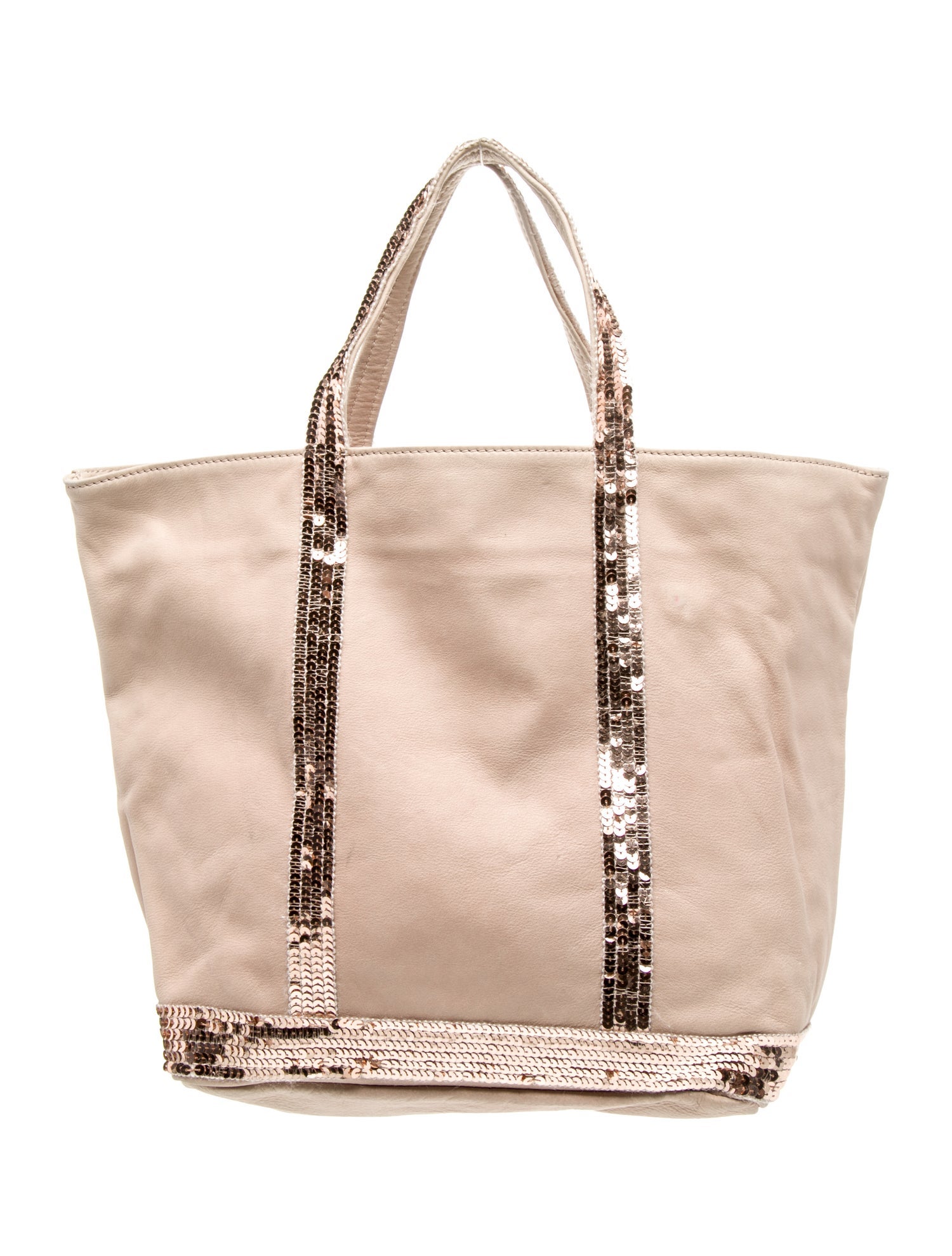 Vanessa Bruno Leather Top Handle Bag