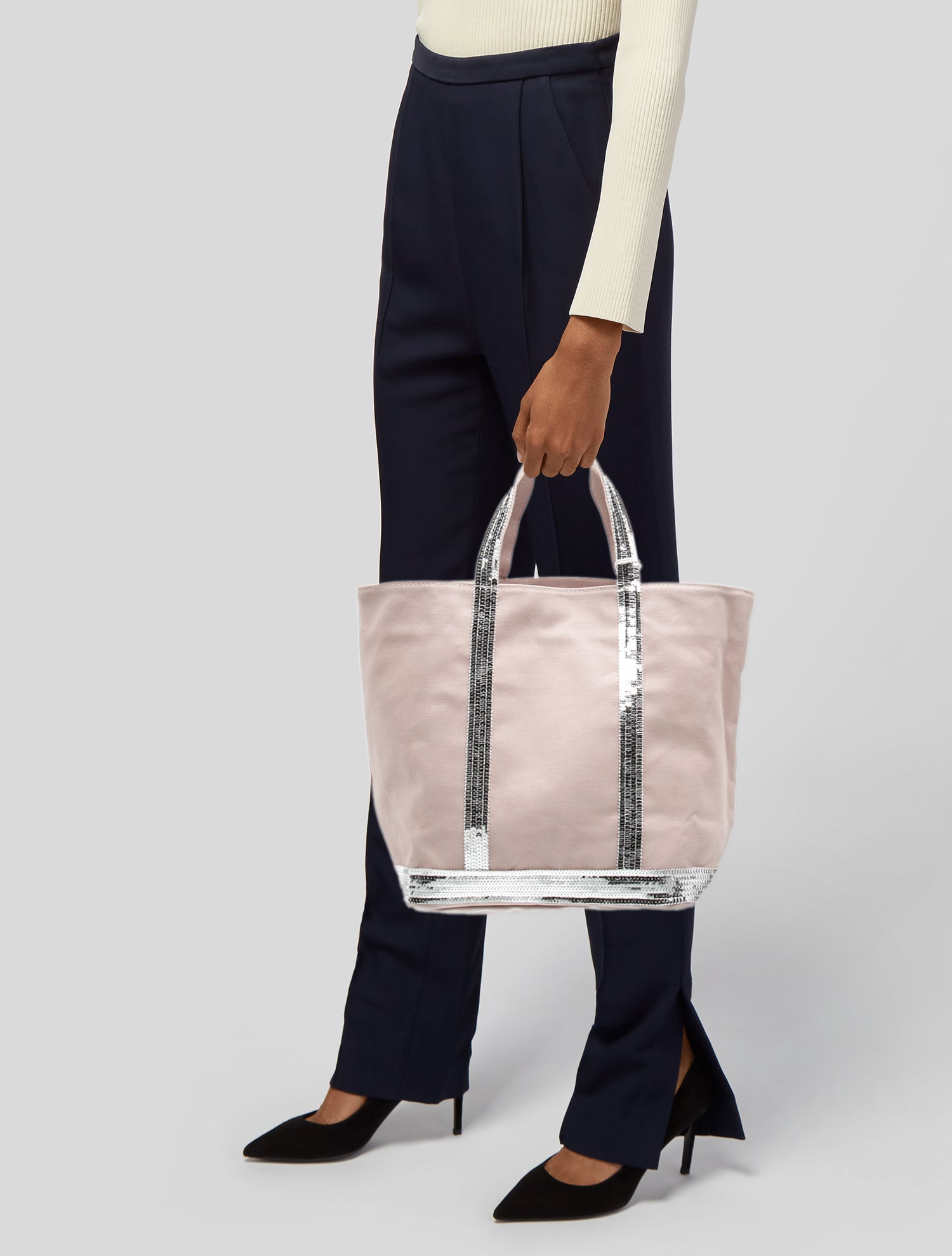 Vanessa Bruno Canvas Top Handle Bag w/ Tags