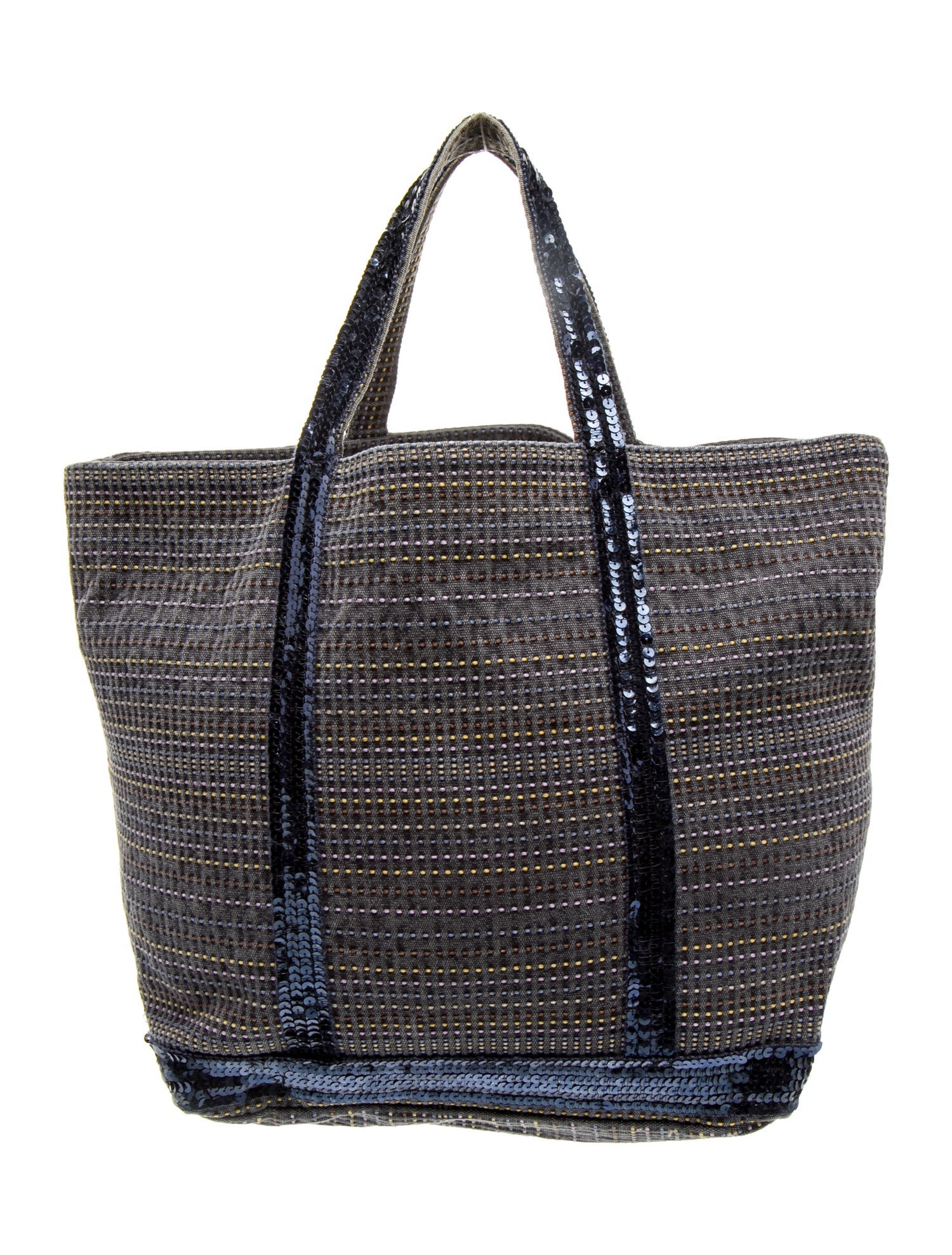 Vanessa Bruno Canvas Top Handle Bag